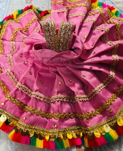 laddu Gopal handmade fancy dress 2 dresses combo