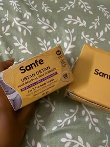 sanfe ubtan detan hair removal powder