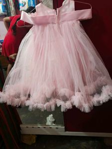 Beautiful Pink Party Gown
