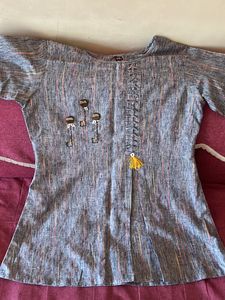 combo-top&kurtis