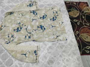 combo Light Blue Kurta Set with Dupatta