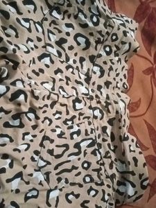 Animal Print Shorts