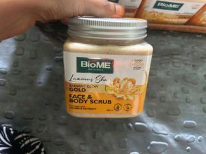 BioME Radiant Glow Gold Facial Kit | Used Once | A