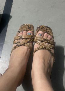 Stylish Animal Print Heels