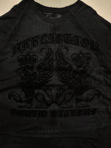 Affliction Gothic Dark Velvet Tee