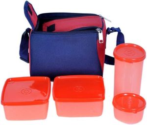 Insulated Lunch Bag with Containers
