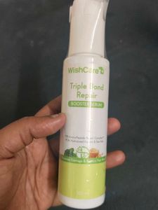 WishCare Triple Bond Repair Booster Serum