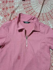 cute pink top