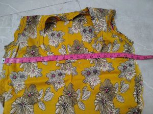 Yellow Floral Lehenga Choli Set