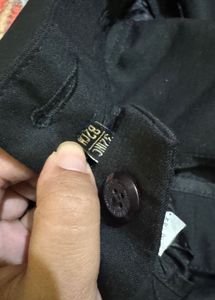 Black Tailored Formal Pant