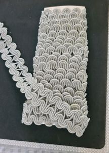 Pretty Ethnic Silver Lace