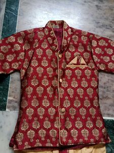 Kids' Sherwani Set