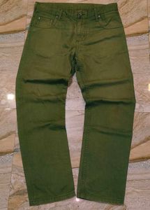 Olive Green Cargo Pants