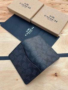 Coach Signature Bifold Card holder