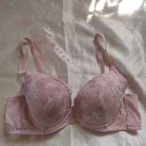 Chaville laced baby pinky Bra