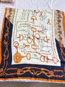 Designer Scarves - Equestrian &amp; Chain Prints