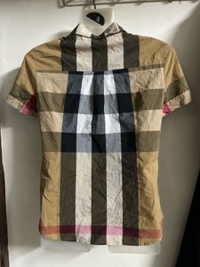 Classic Plaid Short Sleeve Shirt