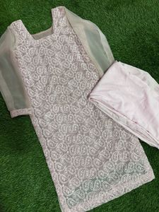 Chikankari Kurta Set