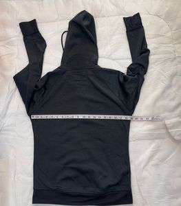 Adidas Black Zip-Up Hoodie