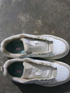 Classic White Sneakers