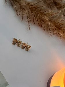 Cute Bow Stud Earrings