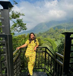 Cute Yellow Pajama Set💛