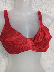 Red Rose❤️ 34,36 Print Bra♥️