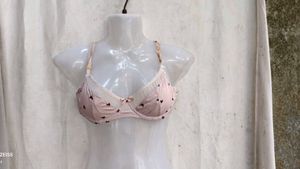 I. Cute Heart Print Bra