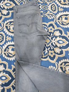 Levi's Grey Original Jeans Next To New