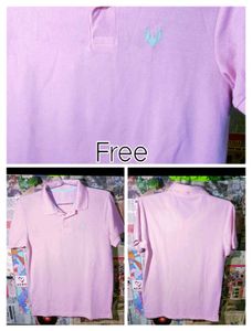 Men's Light Blue Denim Shirt (Free delivery)