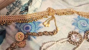 Traditional Indian Bridal Jewelry Set