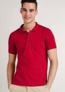Men's Red Polo Shirt