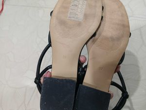 Black Strappy H&amp;M Sandals