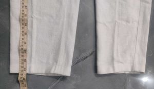 Men's White Trousers