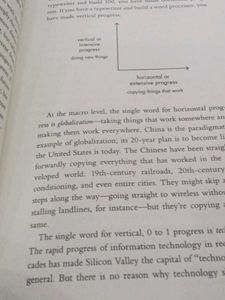 Zero to One: Notes on Startups