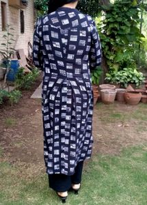 Biba Stylish High Low Kurta