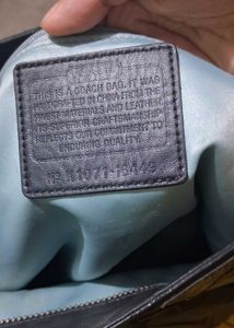 Authentic Coach Signature Hobo Bag