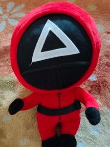 Squid Game Soldier Plush Toy