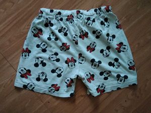 Cute Minnie Mouse Pajama Set
