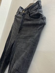 Charcoal Black Women Denim