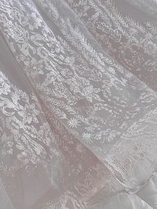 Elegant Lace Embellished pink ball Gown