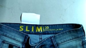 original brand johnplayers jeans Men's Slim Fit Je