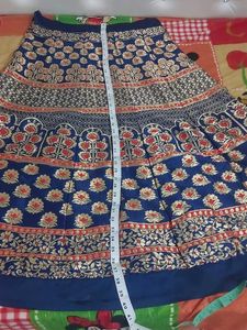 Floral Brocade Lehenga Skirt