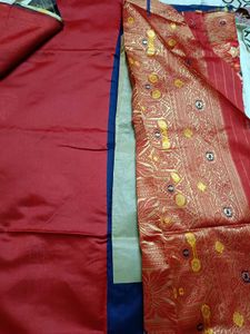 NEW SEMI KATAN SILK SAREE