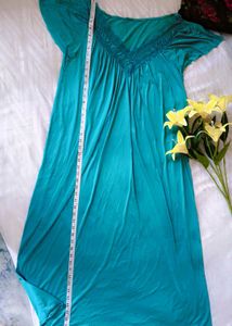 Very Beautiful &amp; Comfortable Satin Nighty