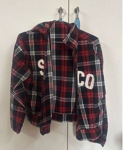 Classic Plaid Flannel Shirt combo