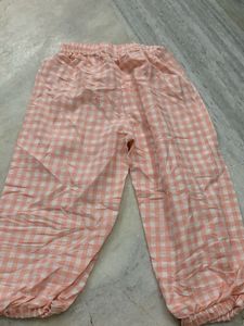 Cute Gingham Pants
