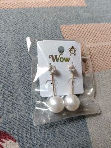 Elegant Pearl Drop Earrings