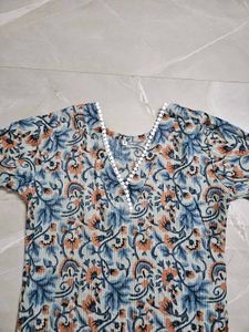 Floral Kurti