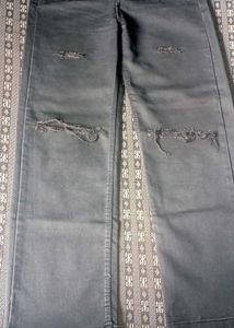 Distressed Jeans